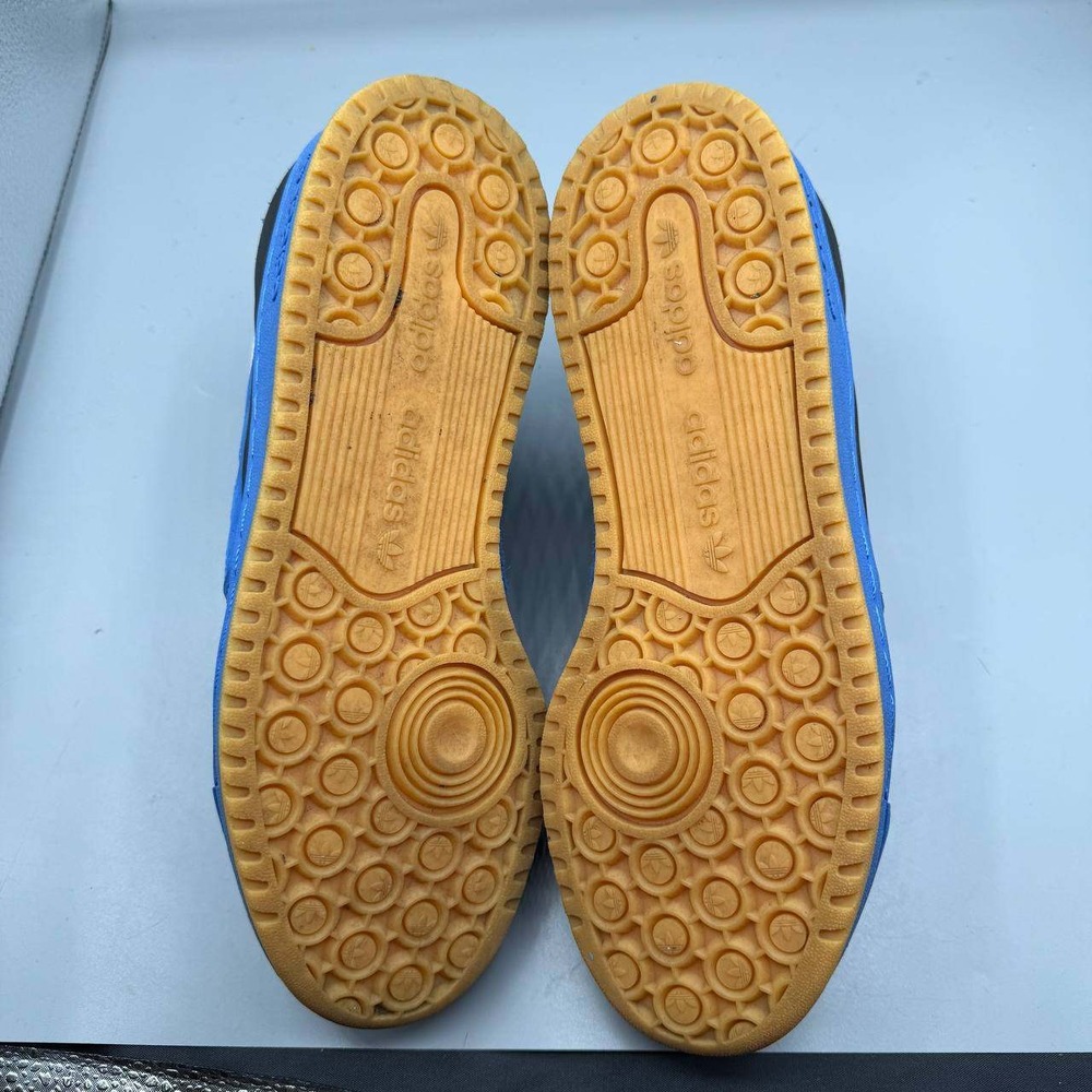 Adidas Originals Forum Low Sneaker Shoes Men 7 Blue Hebru‎ Brantley GZ4403 - Picture 8 of 10